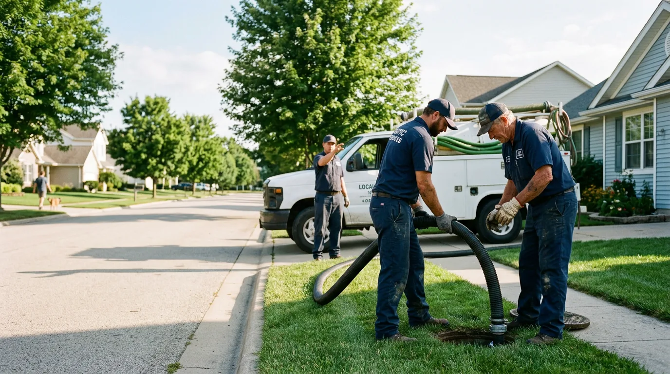 Septic Tank Pumping in Windsor, CA near me